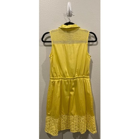ELLE Yellow Mini Dress - Picture 3 of 3
